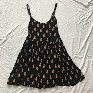 Pineapple Summer Dress/ Cover Up